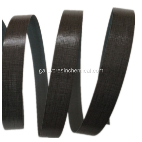 T PVC Edge Banding Bipe Edging Bander